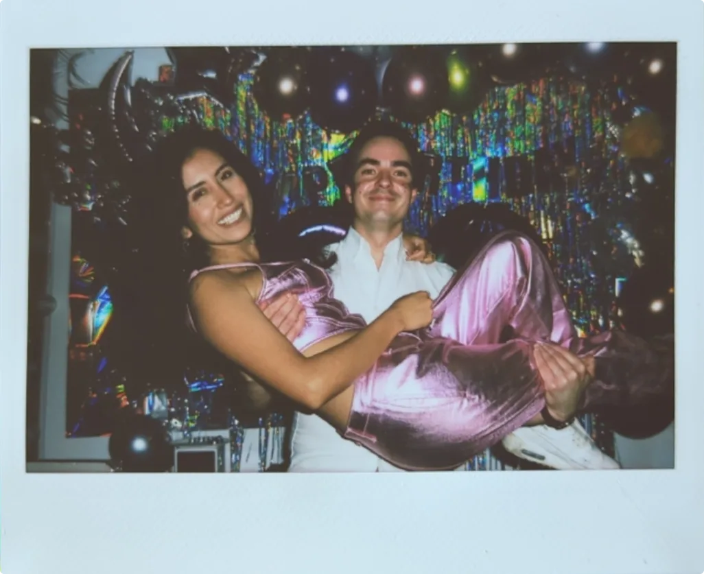 Samuel Terroitin and Rossana Godoy, co-founders of Parissi